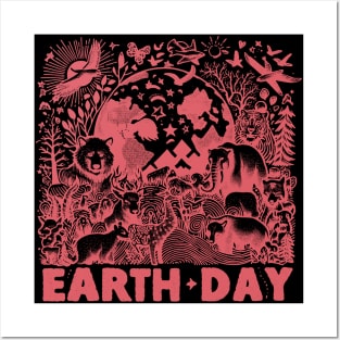 Earth day Posters and Art